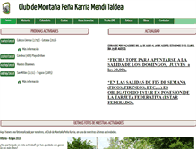Tablet Screenshot of karria.com